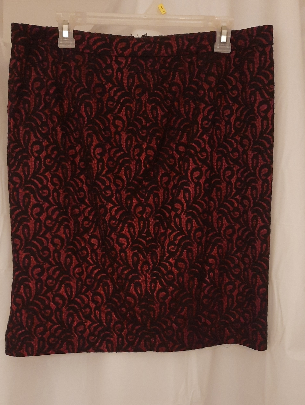 Red & Black Skirt